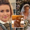 First Dates waitress Laura Tott has shared photos from her wedding