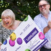 Maxine won £1m in the National Lottery