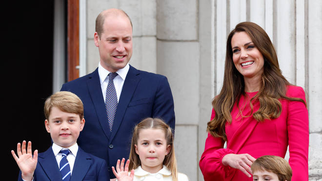 The Duke and Duchess of Cambridge are parents to three children