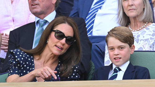 Kate Middleton thanked the little girl for the invitation