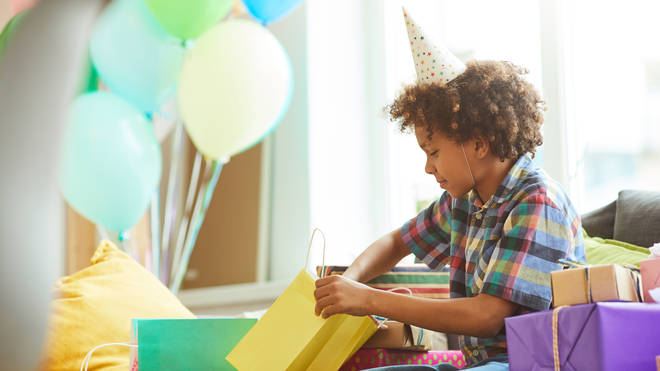 The mum has considered throwing her son a fake birthday