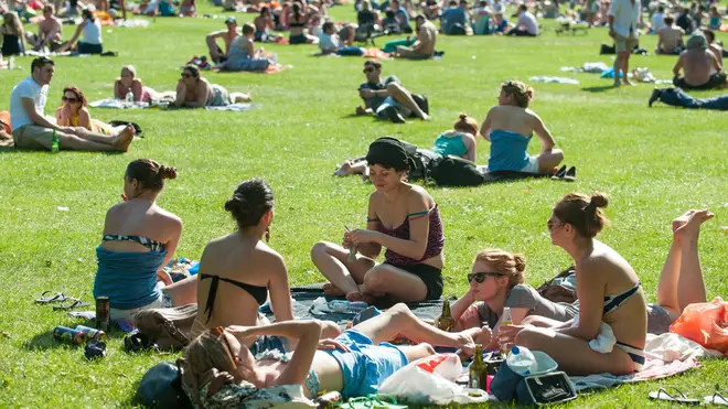 The UK is in the middle of a heatwave