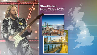 Which city do you think the Eurovision Song Contest should be held in?