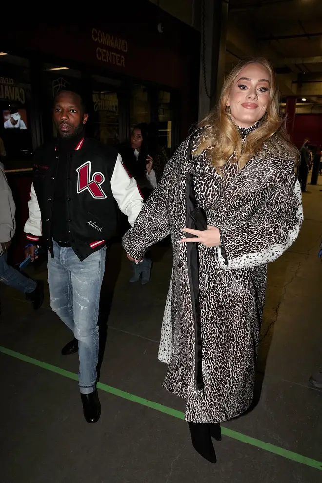 Adele and Rich Paul have been together since 2021
