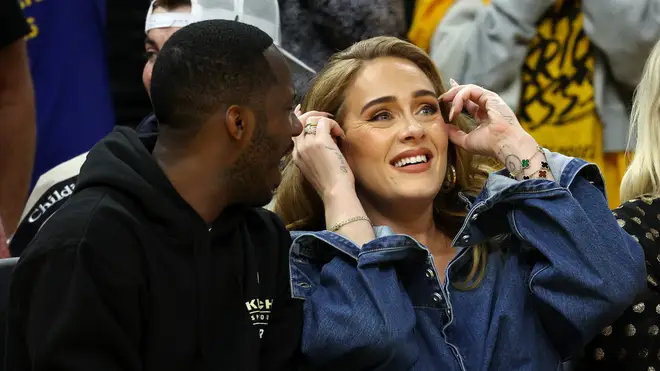 Adele has said she's 'obsessed' with Rich Paul