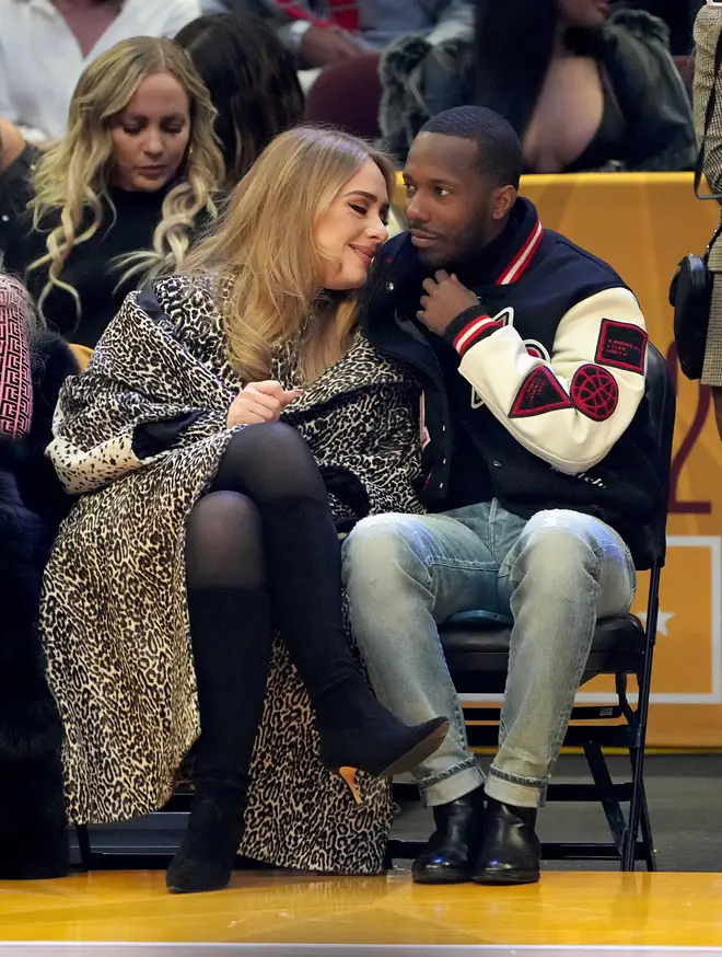 Rich Paul and Adele live together in Los Angeles