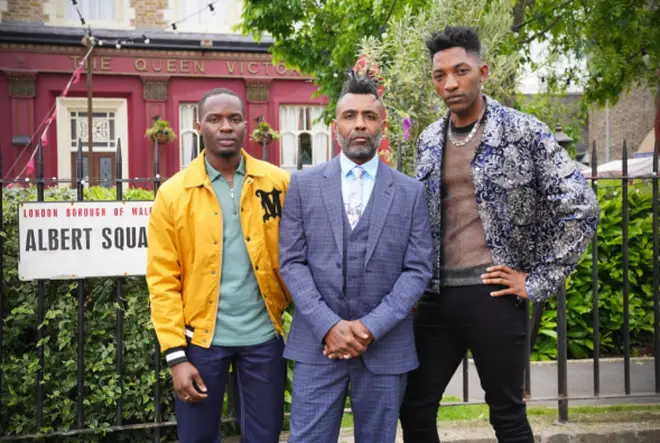There is a new family in EastEnders