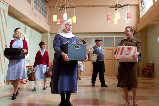 Cliff Parisi starred in Call the Midwife