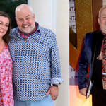 Cliff Parisi is married to TV producer Tara