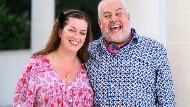 Cliff Parisi and his wife Tara have been together for over a decade