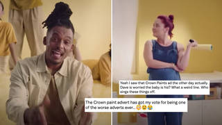 Crown Paints have responded to criticism