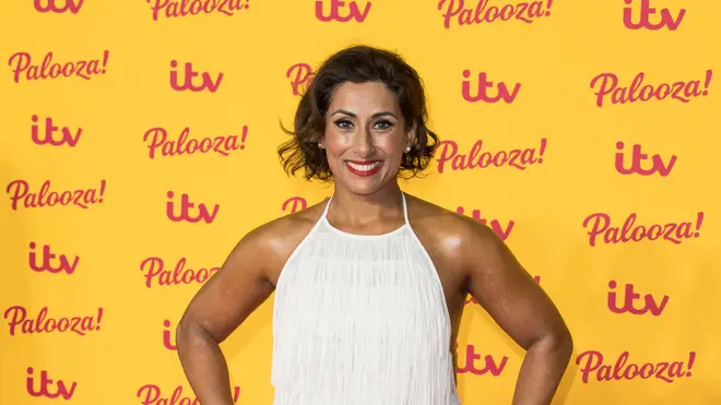Saira Khan at the ITV Palooza! - Red Carpet Arrivals