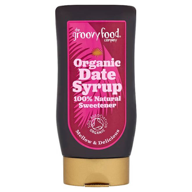 Organic date syrup by The Groovy Food Company