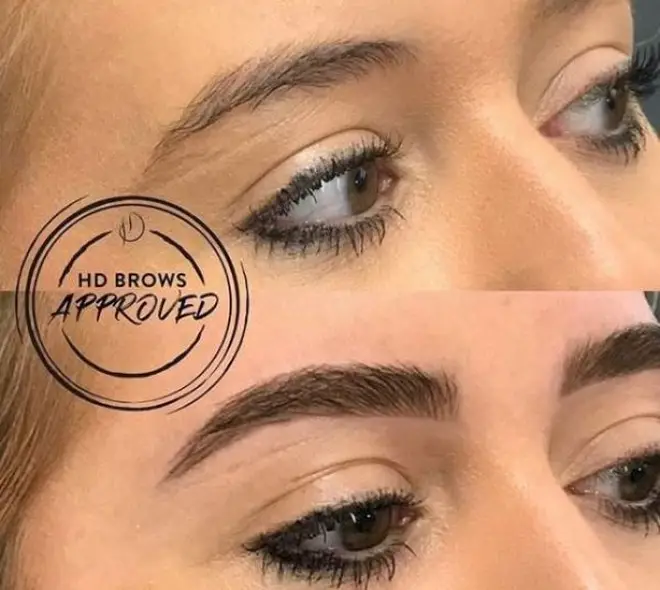 HD Brows offer a very individual service