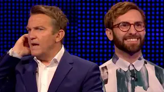 Bradley Walsh was shocked by The Chase contestants