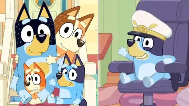 An episode of Bluey has been 'banned' in the US