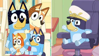 An episode of Bluey has been 'banned' in the US