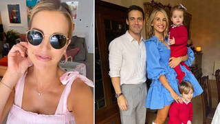 Vogue Williams has called out a plane passenger