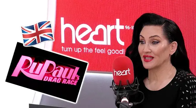 Michelle Visage has kept tight lipped about her role on UK drag race