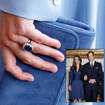 The Duchess of Cambridge altered her engagement ring to stop from losing it