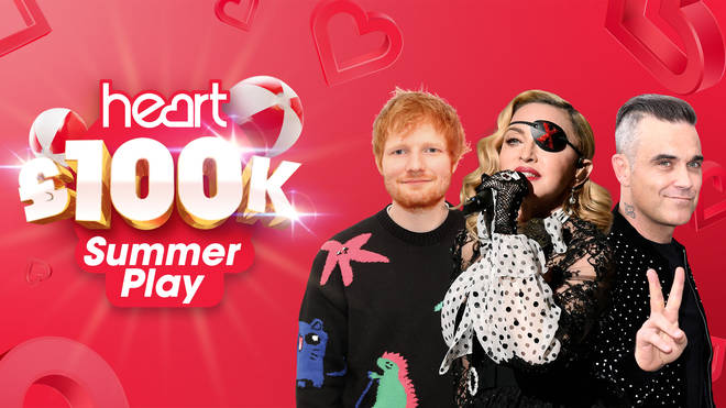 Ed Sheeran, Madonna and Robbie Williams could make you £100,000 richer this week!