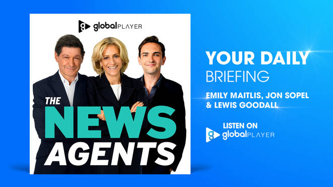 Emily Maitlis and Jon Sopel join Lewis Goodall for this brand-new daily news podcast