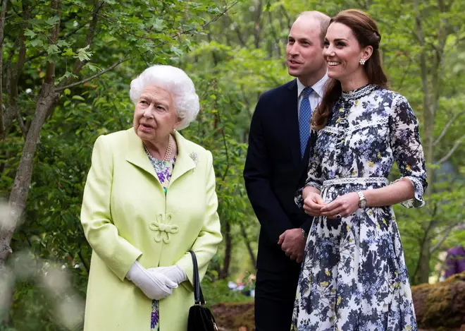 The Duke and Duchess of Cambridge is believed to be visiting the Queen at her Balmoral Estate