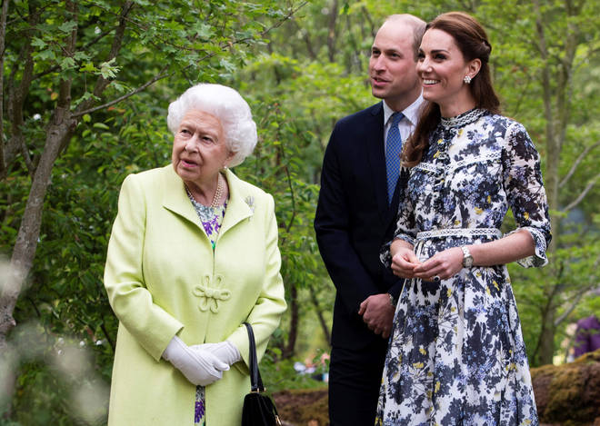 The Duke and Duchess of Cambridge is believed to be visiting the Queen at her Balmoral Estate