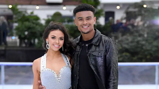 Vanessa and Wes came second in the 2019 series. 
