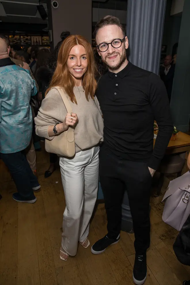 Stacey Dooley and Kevin Clifton met during Strictly Come Dancing 2018