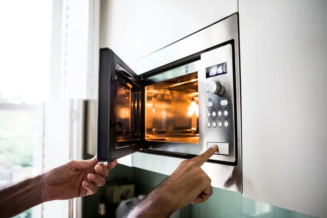 A microwave is the cheapest appliance to cook with, costing just 8p per day to run