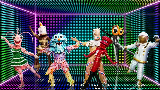 Who is Scissors on The Masked Singer?