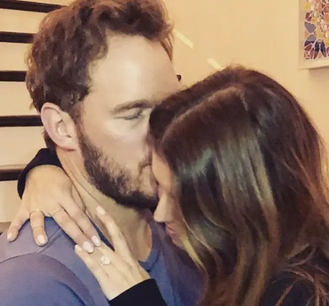 Chris Pratt has proposed to Katherine after just seven months 