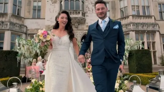 April and George married on MAFS UK