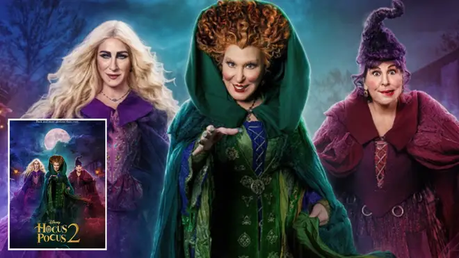 The Sanderson Sisters are back!