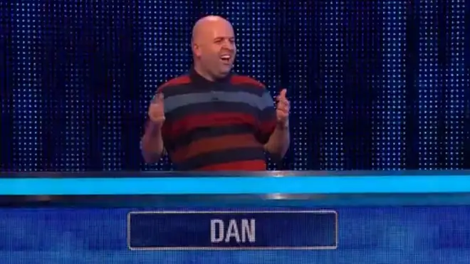 Dan won £80,000 on The Chase