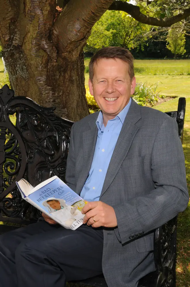 Bill Turnbull was best known for TV, radio and beekeeping