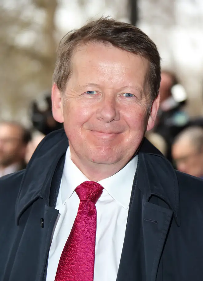 Bill Turnbull was diagnosed with prostate cancer in 2017