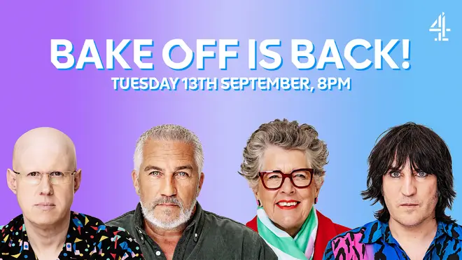 Channel 4 announced that the new series of the Great British Bake Off will start on September 13