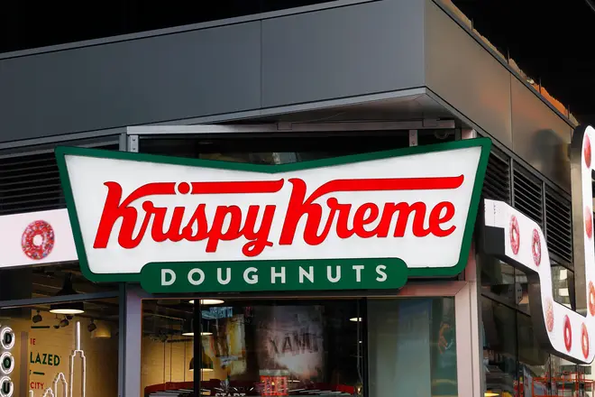 Krispy Kreme has a special birthday offer