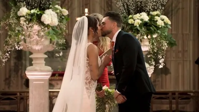 Chanita and Jordan were matched on Married at First Sight UK