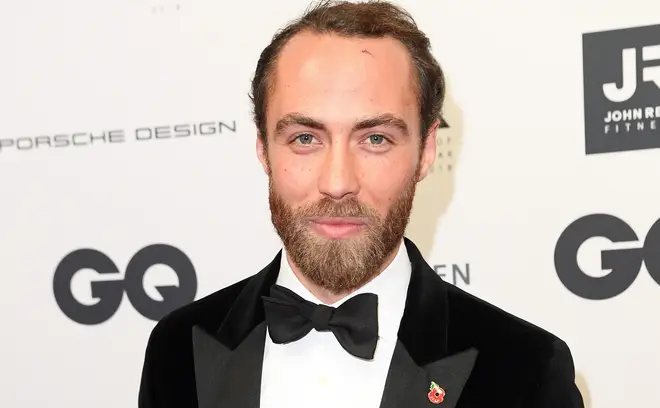 James Middleton is the younger brother of Kate and Pippa Middleton