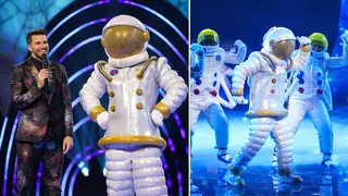 Who is Astronaut on The Masked Dancer?