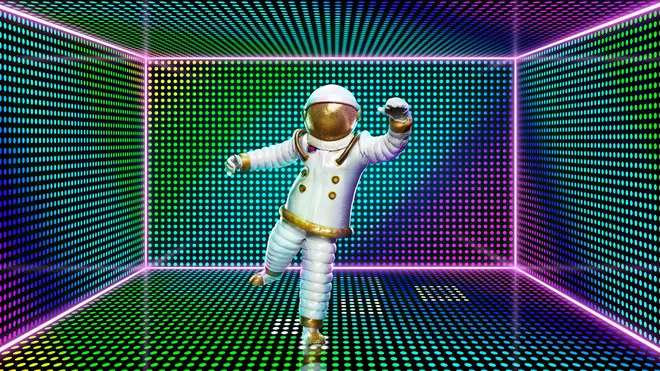 The Astronaut is a character on The Masked Dancer
