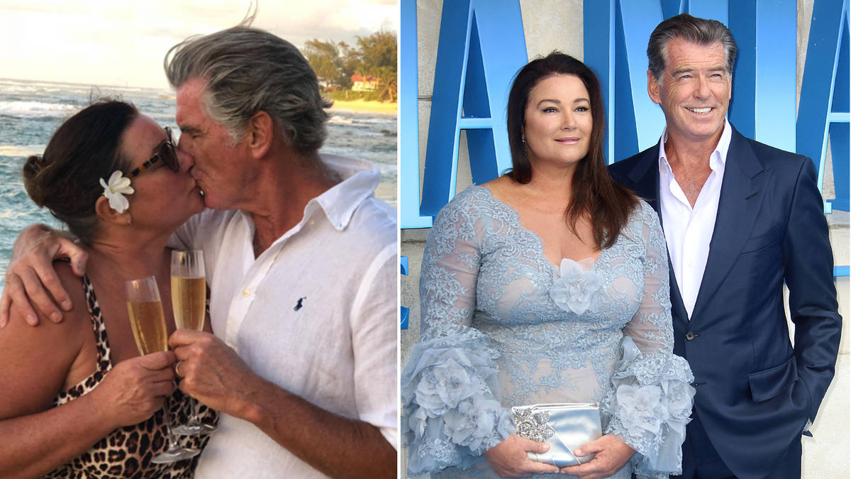 Pierce Brosnan's incredible response to friends 'who offered wife ...