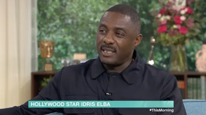 Idris Elba said he's really excited for fans to see the Luther film
