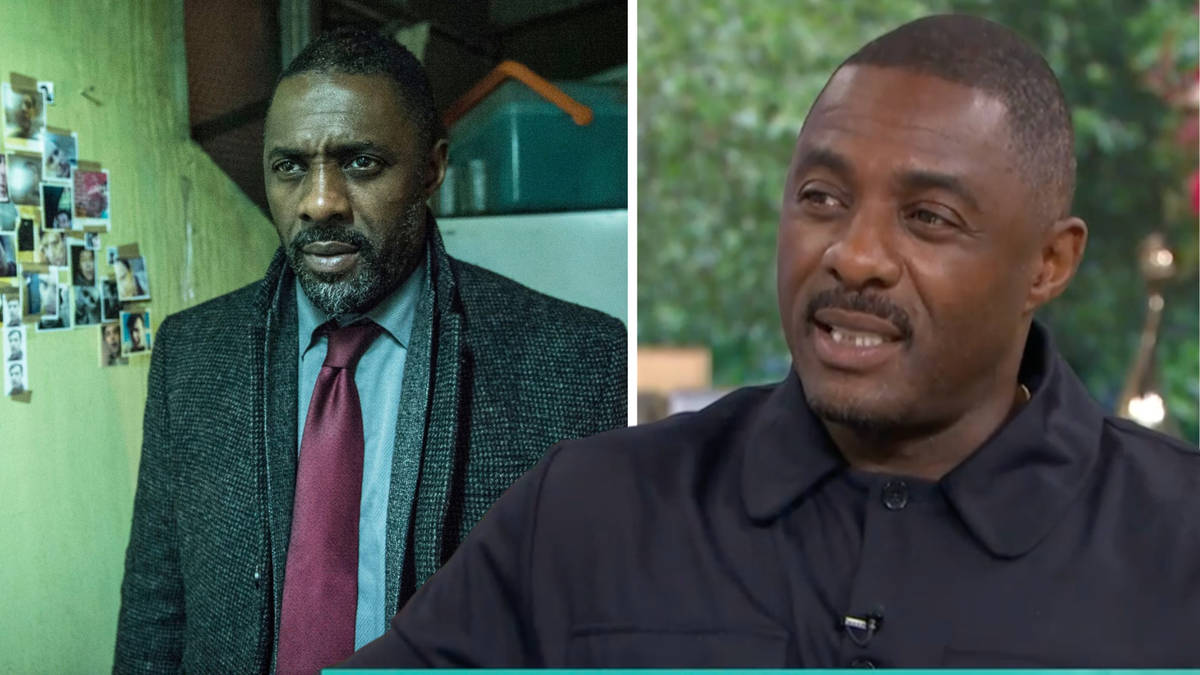 Idris Elba teases Luther film details as he reveals filming has finished.