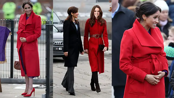 Meghan Markle takes style tips from Kate Middleton