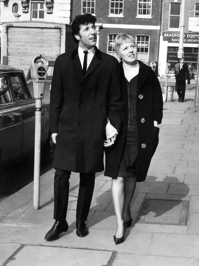 Tom Jones and his wife were married for almost 60 years