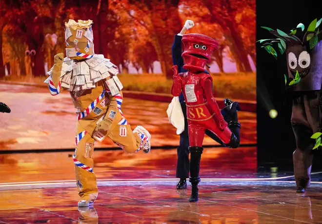 Pillar and Post performed on the first episode of The Masked Dancer